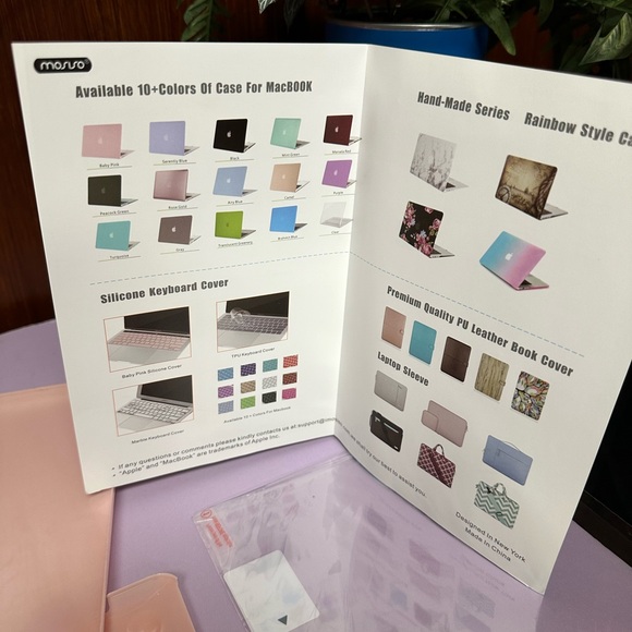 MOSISO Laptop protector Compatible with MacBook. 12 inch with Retine Display - Picture 10 of 10